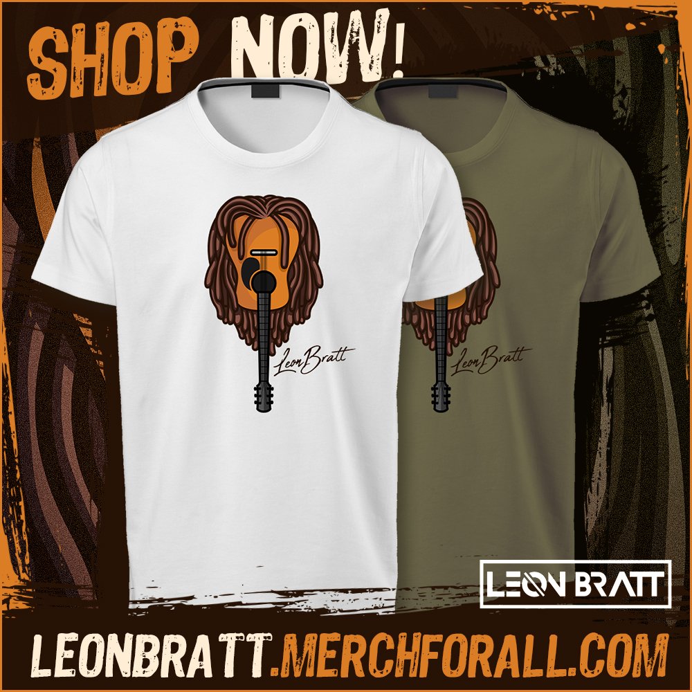 BRAND NEW merch has just gone live on the store! 
Introducing, 'The Dreadnought'. 

I have also added a 13% discount code which applies to EVERYTHING on the store - use code 'DREADS' to receive the discount!
Code expires: End of November.

LFG! 🚀🚀
leonbratt.merchforall.com