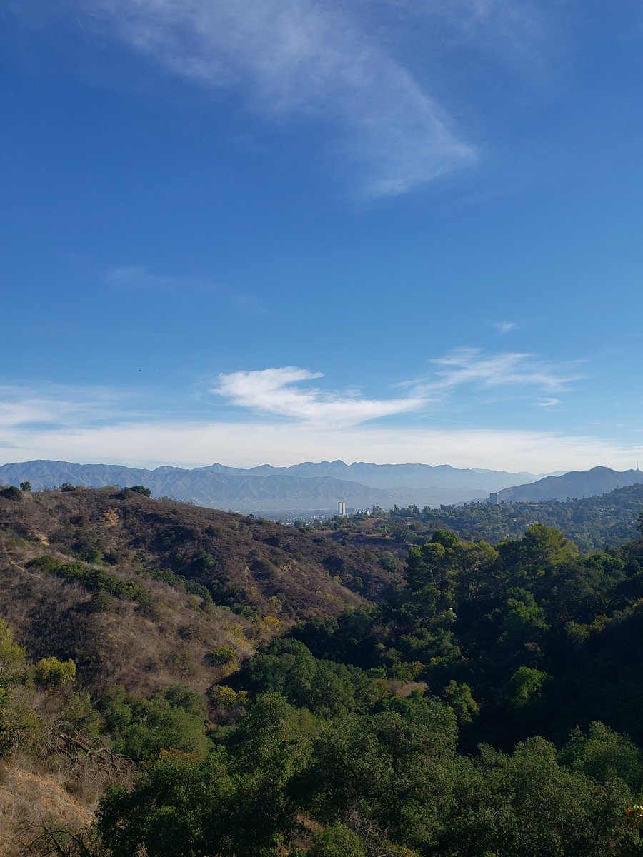 PsychoAape's tweet photo. Nice hike today with some #degens! @DJWienerNFT @SintsunamiTV ! @apocalypticapes #prof of being active baby! #LAhike... ! I was trying to find @Fityeth house up in them hills . Lol 🔥 #apocalypticfitness. #LFG #aapesmeetup https://t.co/VYPlcgW2Bf