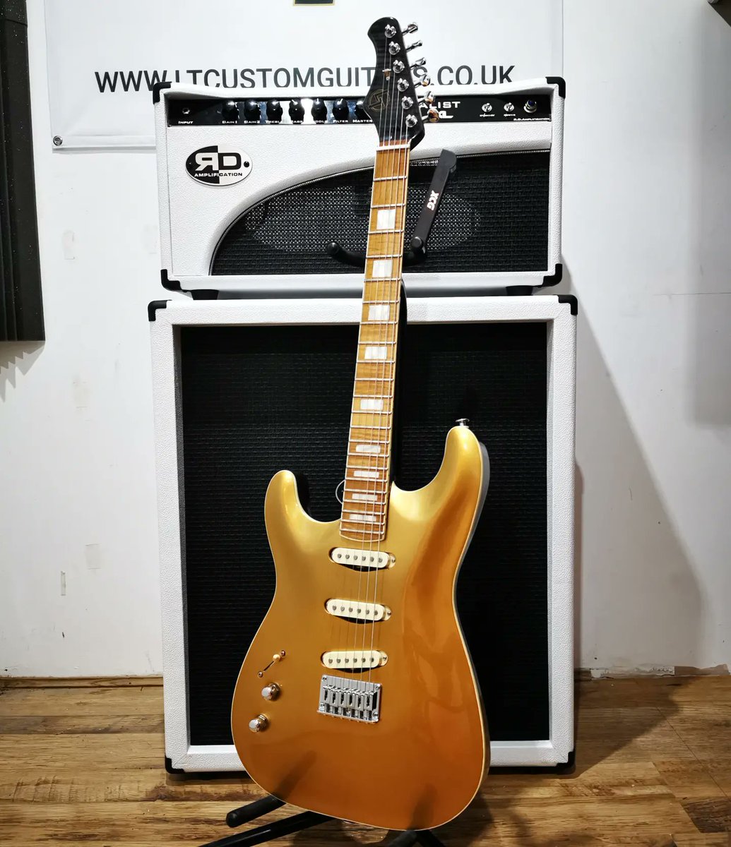 LT Custom Guitars tweet media