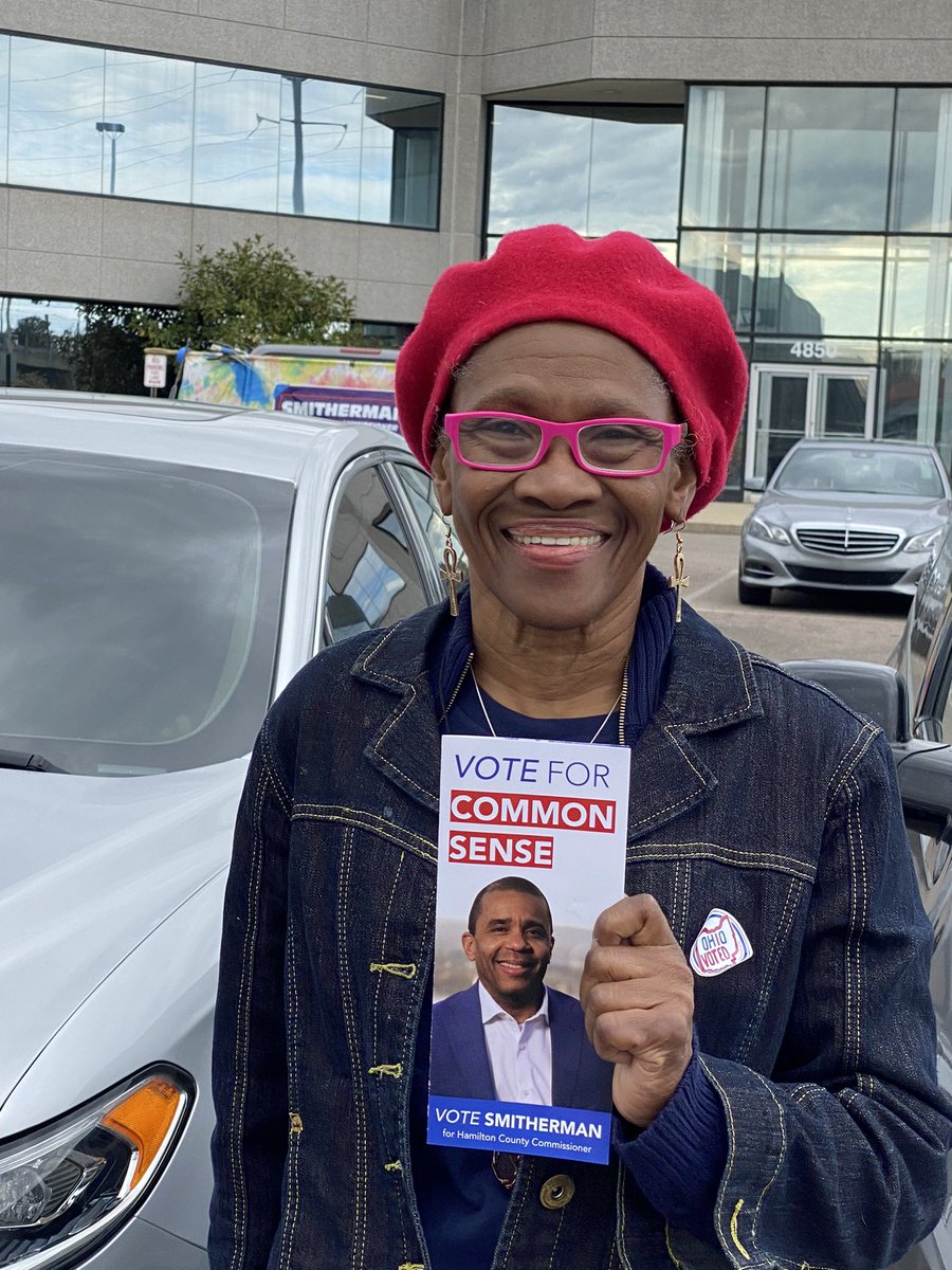 voteSmitherman's tweet photo. Thx for voting Smitherman for Hamilton County Commissioner. VOTE Nov 8th. @RayshonMack @RaymondDMack1 @ronaldctoddII @ScottWartman @bwhitton1007 @blkmajesty7 @emily_harten @jymccray @joelind @brianshrive @FinneyLawFirm @QCSausage @NicReblando @bybpatton @CinFop @votelizkeating https://t.co/gkLmQsxezW