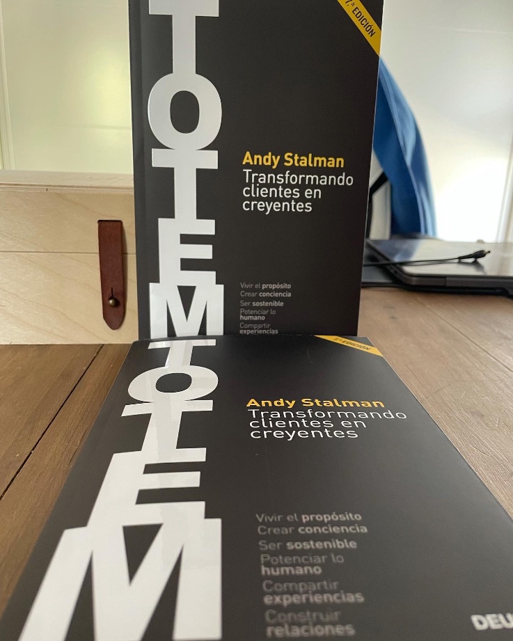1 👆🏻
2 ✌🏻
3 🤟🏻
4 🖖🏻
5 ✋🏻
6 🤟🏻🤟🏻
SIE7E 👋🏻🤘🏻

7ª edición de “TOTEM” 
Uno de los libros más vendidos de Amazon

Para quienes quieran llegar al futuro de ls marcas antes que la mayoría 

Leer TOTEM: amzn.to/2AsojCs
