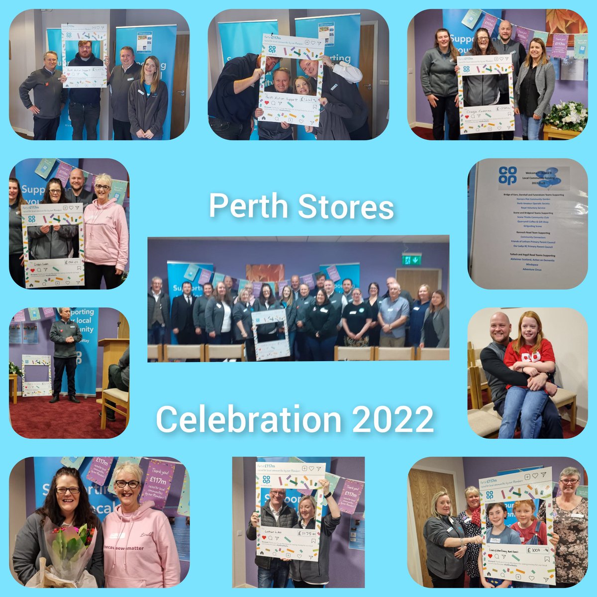 What a day Celebrating all Perth Stores LCFs and Welcoming new LCFs. Massive Thank you to all who attended. Was a great success and lovely to see everyone in one place. <a href="/WillMorris007/">Will Morris</a> <a href="/derek_coop/">Derek Henderson</a> <a href="/Tom_MPM/">Tom Copeland</a> <a href="/CranstonGraeme/">Graeme cranston</a> <a href="/nicola001s/">nicola</a> <a href="/harry43stewart/">Harry Stewart</a>