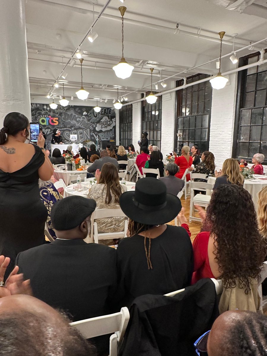 KenJenkinsNY's tweet photo. #Yonkers Arts Inaugural Gala.   Tremendous work by Ray Wilcox to bring this exciting space to life.  Congratulations County Legislator @HonChrisJohnson and all the honorees. https://t.co/u7pCzxyfZ5