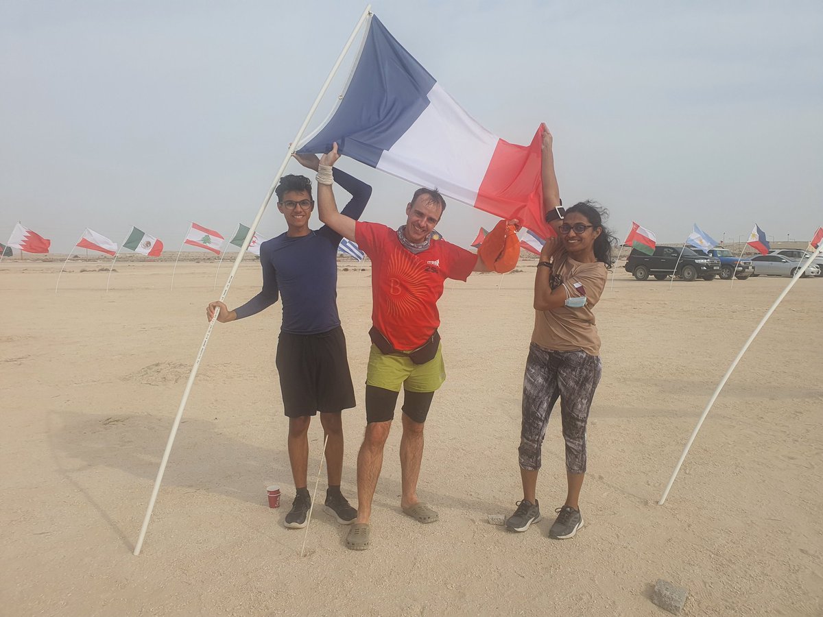 g_alinier's tweet photo. Challenge completed! Hard ultra trail run for everyone but great event #Theeb2022 #Theeb in #Zekreet
Close to 800 runners over various distances, but only a few dared the 50km. Congrats to everyone for giving their best! #trailrunning #Qatar #DesertRun https://t.co/pBcMjFUgRb