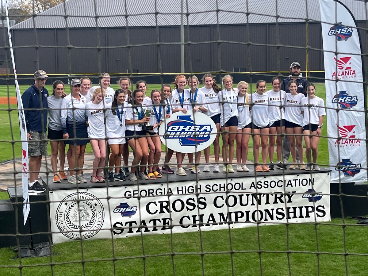 6A State Champs!!!! @MaristDistance <a href="/MaristBooster/">Marist Athletics</a>