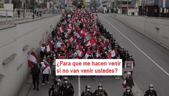 verdadquenoves's tweet photo. ¿Para qué me hacen venir? #ReaccionaPerú #5Nov #5NovPerú #5NovPeru @LaSalitadelSin @AdrianzenEduard @unchasqui @EIPeruano @martinfiera @charito_cl @Mariano34458937 @IndiraHuilca @VLADIMIR_CERRON @julianaoxenford
@rmapalacios @TC_Peru @TrujiYo
 @DraGonzalez @kikesitov67 https://t.co/pTzCACazbU