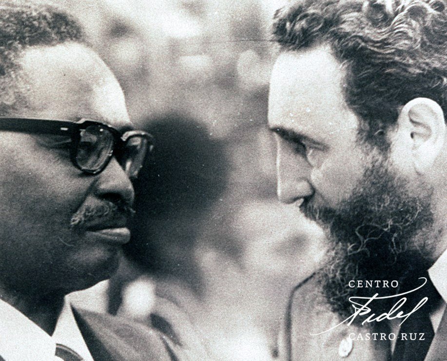 #Fidel:"La solidez de principios y la pureza de los propósitos explican la transparencia más absoluta en cada acción realizada por nuestros combatientes internacionalistas". #FidelVive #OperaciónCarlota #CubaEsSolidaridad