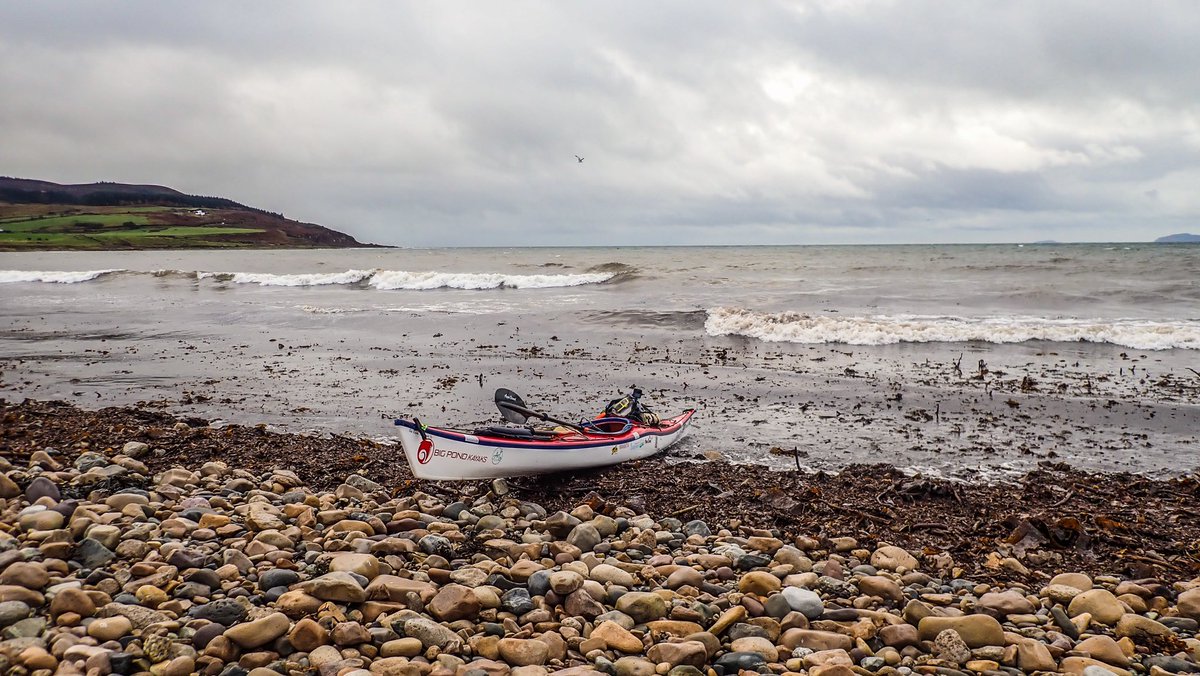 LifeAfloat's tweet photo. I loved paddling around the southern end of Arran today. I kept well offshore because of the heavy sea &amp; submerged reefs. A wonderful day. 😊 https://t.co/cAqBAmRCir