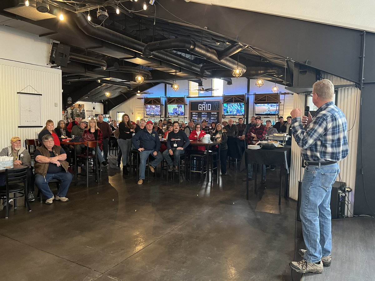 teamlombardonv's tweet image. Huge momentum in Fallon with @AmodeiForNevada, @McDonaldNV, and @NohraForNevada! Let’s go, #TeamLombardo!