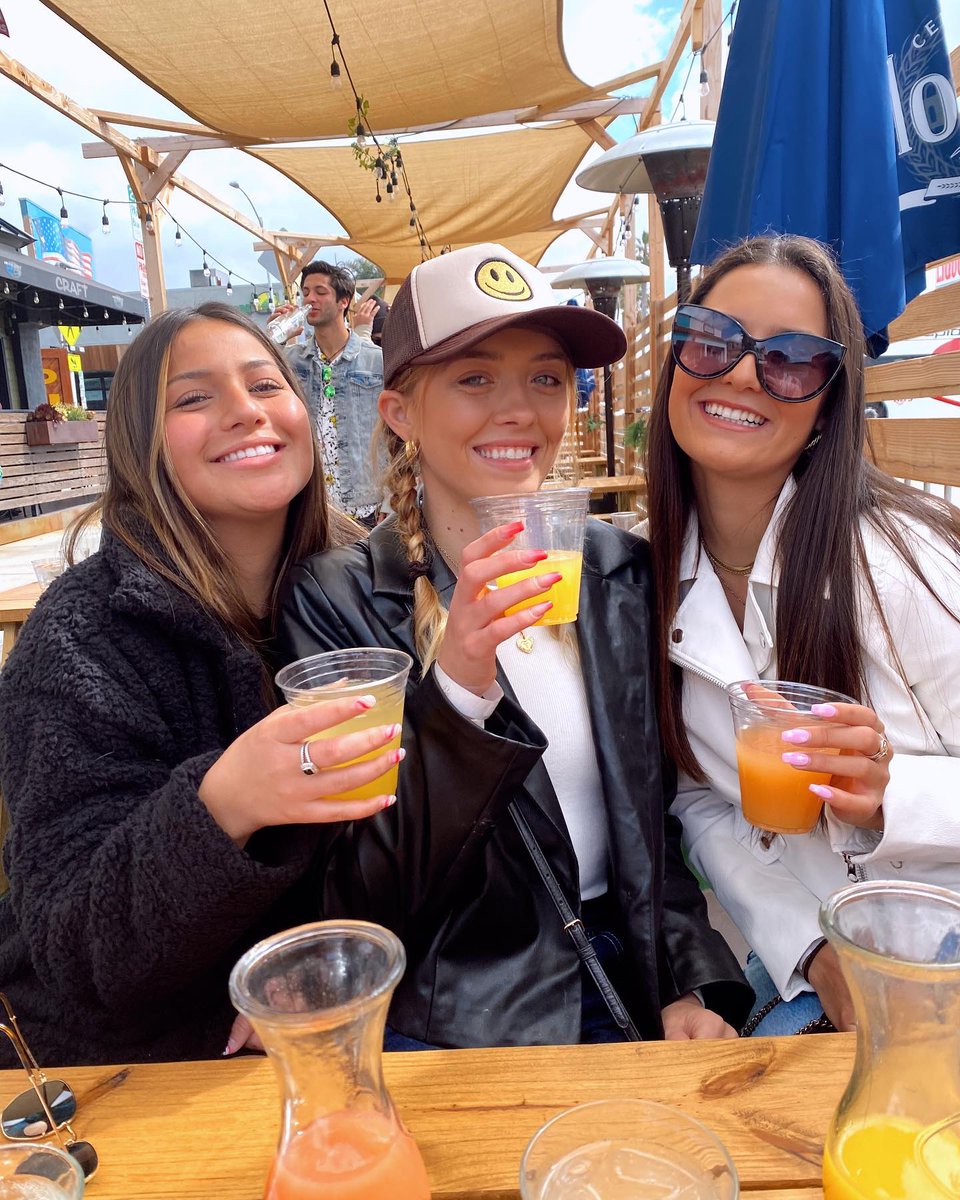 Hey Laaaaaaaaadies!!!🥂🕶️

Come get into bubble trouble with our bottomless mimosas today
pic by <a href="/taylorrr_jo/">Taylor Jo</a>