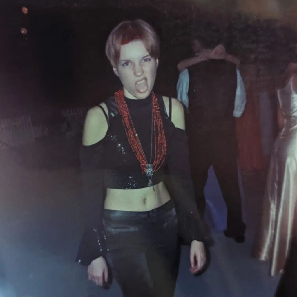 Legit #y2kaesthetic , dirtkid varient. 

First two are from the Dietrich High School Prom in 2002, held in the New Cafeteria... The one where the power went out and stayed out until somebody went and got a generator. I think I'm on the phone talking about it while power is o…