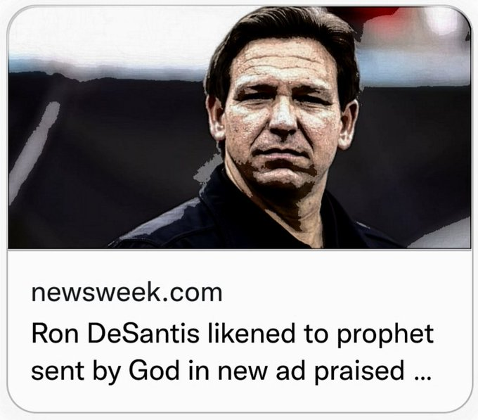 Alesha (@aleshadalin) on Twitter photo And on the 8th day: God reminded Floridians who worship a counterfeit false prophet who blasphemously proclaims he is THE savior, that Satan himself masquerades as an angel of light. 2 Cor 11:14
Elect <a href="/CharlieCrist/">Charlie Crist</a> to serve FL w/ humility and integrity.
#FreshResists #ONEV1 And on the 8th day: God reminded Floridians who worship a counterfeit false prophet who blasphemously proclaims he is THE savior, that Satan himself masquerades as an angel of light. 2 Cor 11:14
Elect <a href="/CharlieCrist/">Charlie Crist</a> to serve FL w/ humility and integrity.
#FreshResists #ONEV1