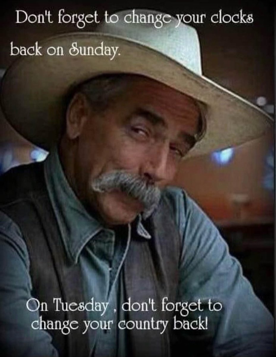 Deancain's tweet photo. No idea how Sam Elliot actually feels, but I support this meme. 😋 https://t.co/pvkcedlazs