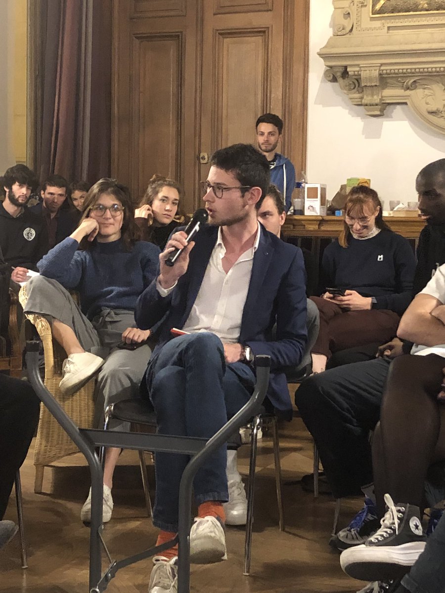 <a href="/hugo_biolley/">Hugo Biolley</a> plus jeune maire de France, nous parle de la place du <a href="/lecese/">CESE</a> souvent oublié dans les processus de participation citoyenne ! 
#paspigeons