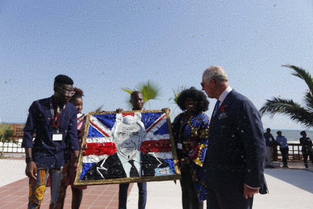WasteOrCreate's tweet photo. As all stakeholders that matter start to arrive for COP27 in Egypt.We throwback to our collaboration with @ukinghana for an exclusive upcycled exhibition for H.M The King Charles III visit 4 years ago.
Join us at #COP27 as we share our change journey .
#TogetherForImplementaion https://t.co/8bBAdJ5Vho