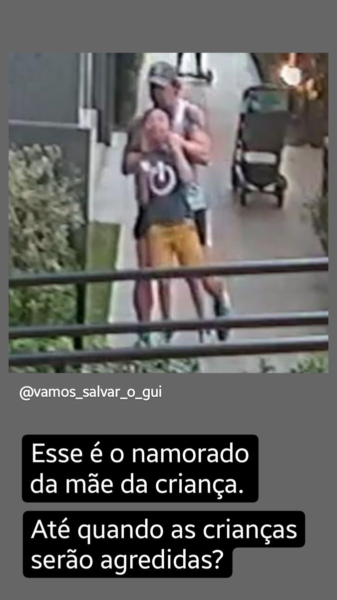 r_aloha_'s tweet photo. 🚨🚨🚨
#vamossalvarogui
O perfil no Instagram: @vamos_salvar_o_gui.
Até quando as crianças serão agredidas dessa forma???
Padrasto agride criança de 7 anos!!
#juntossomosmaisfortes #todospeloGui https://t.co/4ULpwOEWvL