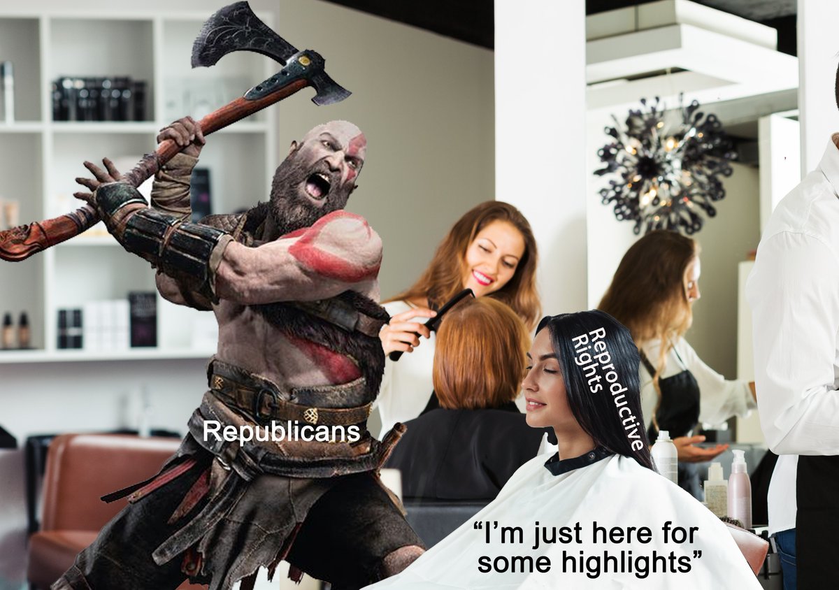 Do you really think they will stop with #abortion?

#VoteBlue on or before November 8th

#SaveIVF
#ProtectReproductiveRights

<a href="/JoJoFromJerz/">Jo</a> 
<a href="/docs4fertility/">doctorsforfertility</a> 
<a href="/ASRM_org/">ASRM</a> 
<a href="/MamaDoctorJones/">MDJ | Danielle Jones, MD, FACOG</a> 
<a href="/IAmPoliticsGirl/">PoliticsGirl</a> 
<a href="/DrJenGunter/">Jennifer Gunter</a>