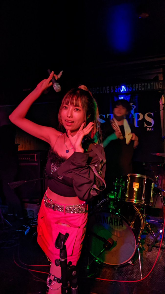 miyasirointer41's tweet photo. ドラムも勿論!VOCALのなぴこちゃんも良いねぇ 配信が楽しみ
#CROSSSOUL #STEPSBAR https://t.co/QqghBY0WEY