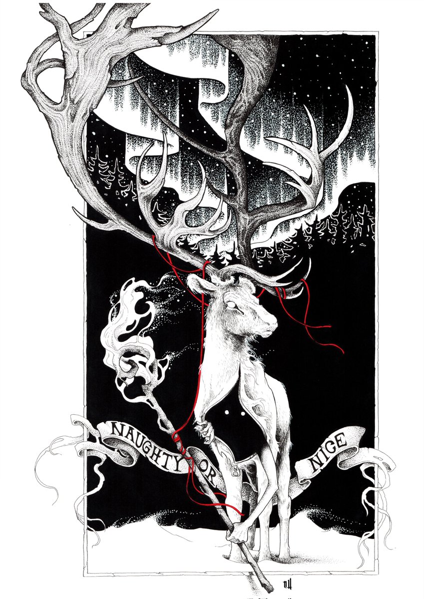 wrongsideart's tweet image. "The Elf"
In case you didn't know the Santa's little helpers are already watching you.👀
Have you been naughty or nice?