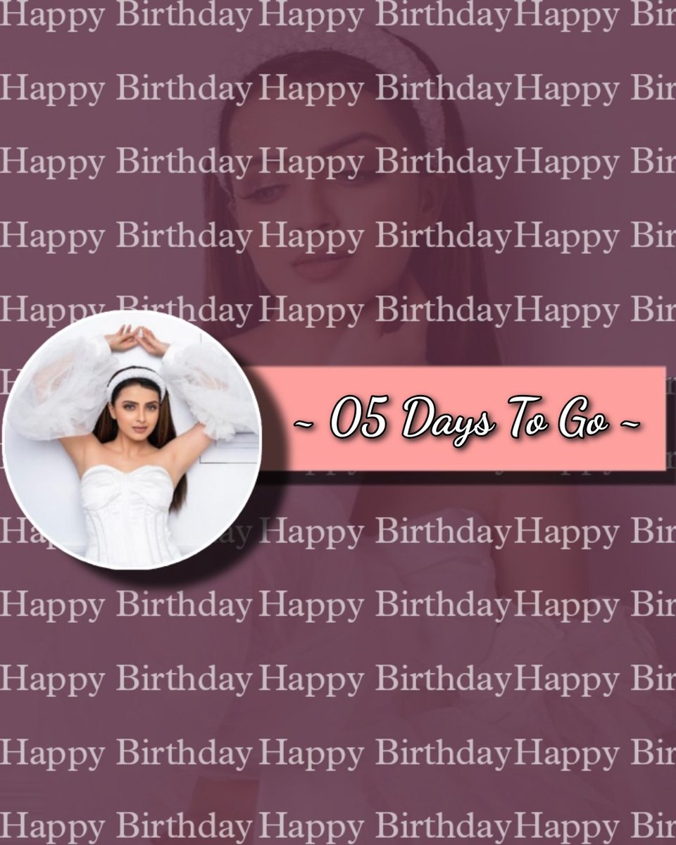 Shrenal_Lover's tweet photo. 05 Days To Go For #ShrenuParikh 's Birthday ❤️!
.
.
.
#Shrenu #Shrey #CountdownPost #BirthdayCountdown . https://t.co/0OoQWaJE3B