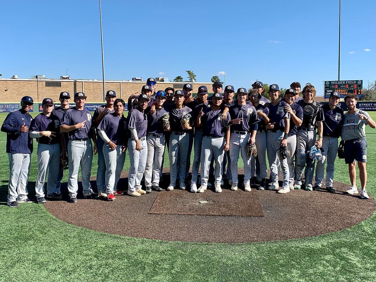 wbu_baseball's tweet photo. 1- Fall 2022 World Series #GoldTeam
2- Fall 2022 World Series JV #NavyTeam https://t.co/qdDFdnysRv