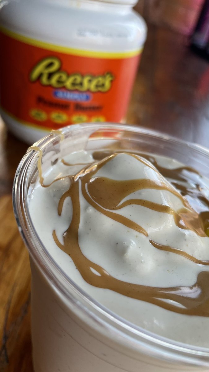 Peanut butter milk shakes!  Just so damn delicious.