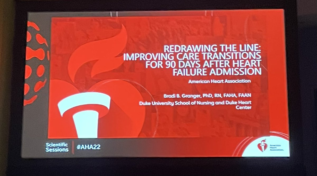Natany Ferreira Oberfrank, PhD, RN (@natanycferreira) on Twitter photo Enlightening presentation by Dr. Granger!EHR still does not aggregate community-based data to change hospital readmission rates after 90 days. Incorporating nursing data structured by nursing terminologies has potential to change this impactful outcome in HF! <a href="/CVSNHeart/">Cardiovascular and Stroke Nursing</a> #AHA2022 Enlightening presentation by Dr. Granger!EHR still does not aggregate community-based data to change hospital readmission rates after 90 days. Incorporating nursing data structured by nursing terminologies has potential to change this impactful outcome in HF! <a href="/CVSNHeart/">Cardiovascular and Stroke Nursing</a> #AHA2022