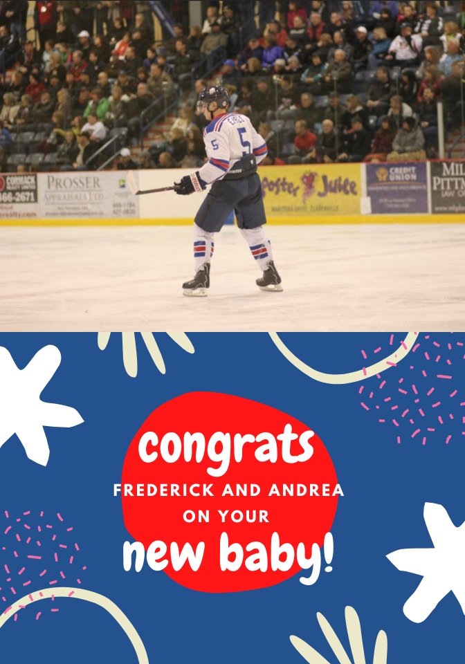 CeebeeStars's tweet image. HGOE CeeBee Stars family would like to congratulate Frederick and Andrea on welcoming baby Colin William Earle!!