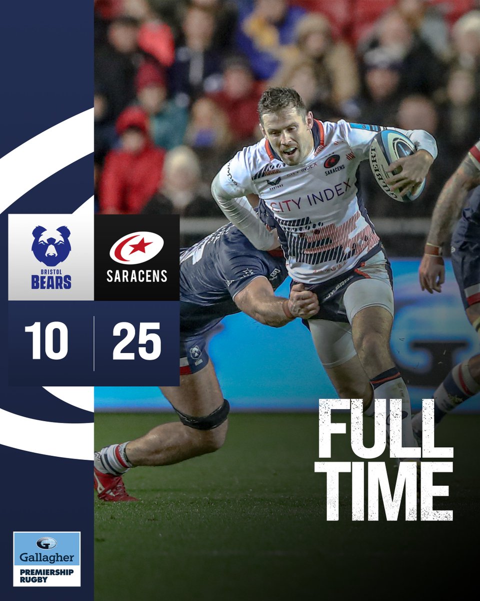 We make it 8️⃣ from 8️⃣ at the Gate.

𝗦𝗼𝗹𝗶𝗱 👊

#YourSaracens💫 | #BRIvSAR