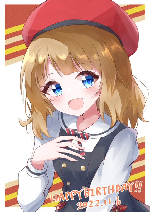 桃子ちゃんお誕生日おめでとう!!#周防桃子生誕祭2022#周防桃子誕生祭2022 