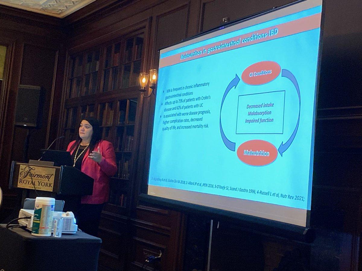Canadian IBD Nurses (CANIBD) (@canibd) on Twitter photo Dr. Ines Pinto-Sanchez talks to nurses all about Nutrition and IBD! #IBDMinds2022 Dr. Ines Pinto-Sanchez talks to nurses all about Nutrition and IBD! #IBDMinds2022