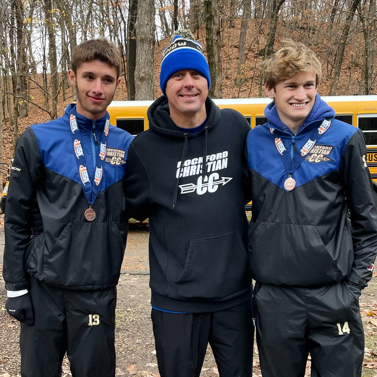 Rockford Christian TF & CC tweet media