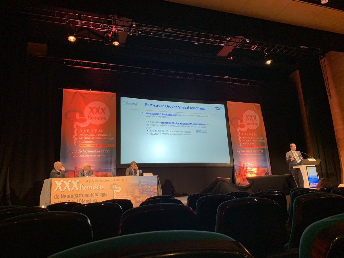 Management of Oropharyngeal Dysphagia: Clinical utility of the Volume-Viscosity Swallow Test <a href="/ASENEM_/">ASENEM</a> #ASENEM2022