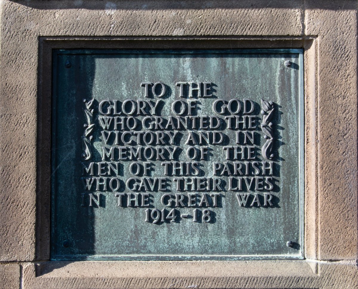 CountNikolai's tweet photo. @WarMemorials Rossett, near Wrexham. 1921. More panels added after WW2 https://t.co/9FhCTlwvDl