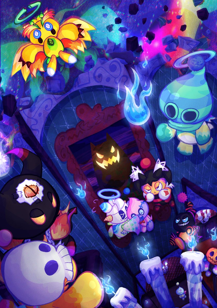 back just for cotl tweet media