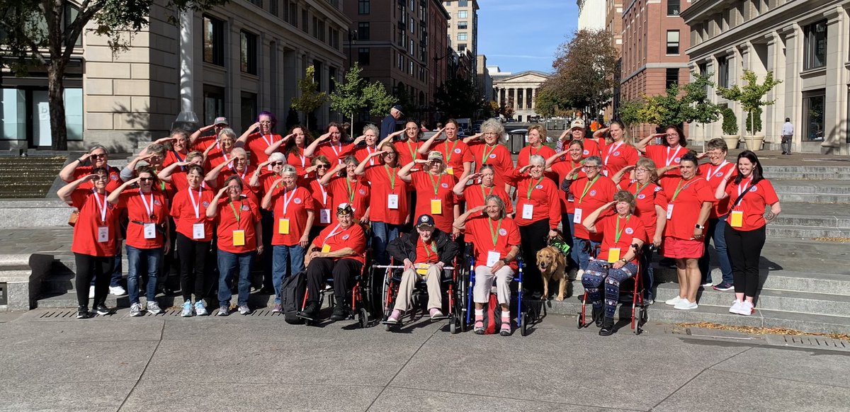 Kaitlin Pearson (@pearson_kaitlin) on Twitter photo Honored to be in Washington D.C with these incredible female veterans ๐บ๐ธ <a href="/WBNG12News/">WBNG 12 News</a> Honored to be in Washington D.C with these incredible female veterans ๐บ๐ธ <a href="/WBNG12News/">WBNG 12 News</a>