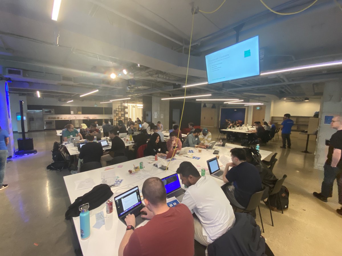 sobes's tweet image. We’re in session four (à la carte constraints) and still going strong! This is what energized work looks like 💪 #GDCR2022