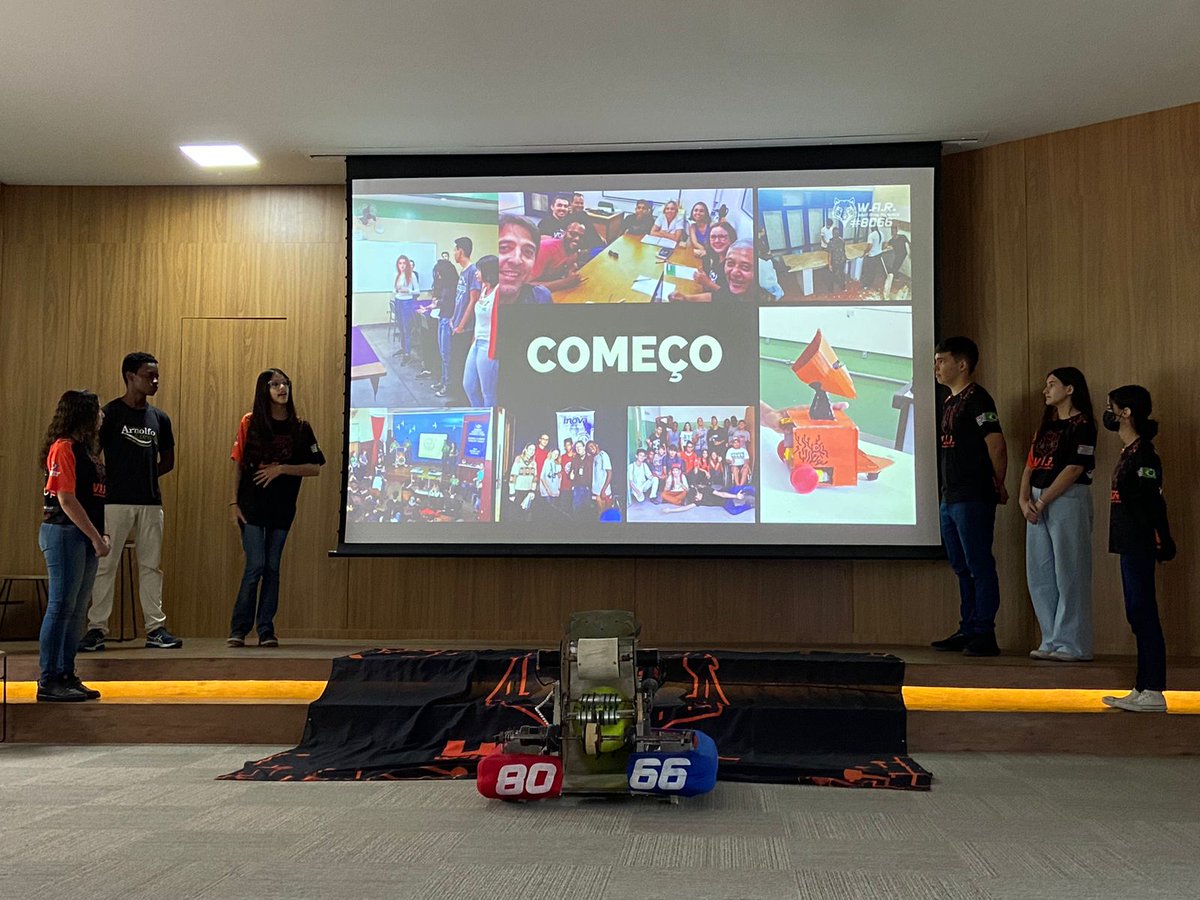 frc8066's tweet photo. No dia 24 de Outubro o time visitou a planta da valgroup em Lorena, no objetivo de apresentar o projeto para participar da temporada, na first 2023. e discutir sobre a economia cicular, analisando meios para nossa equipe aplicar, os materiais que a empresa trabalha. #valgroup https://t.co/9YLczKe03e