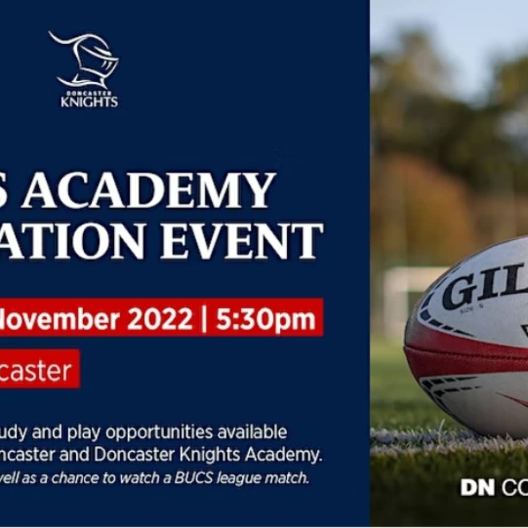 What a great showcase for our <a href="/UniCampusDon/">UniCampusDon</a> Knights Academy!!
✅ <a href="/DoncasterKnight/">Doncaster Knights 🏉</a> get the W
✅ Academy Head Coach <a href="/Tysonkidd11/">tyson lewis</a> back in the saddle. 
✅Sport science student Tom making his debut and getting on the scoreboard! 
✅PE &amp; Coaching student Calvin making his debut!