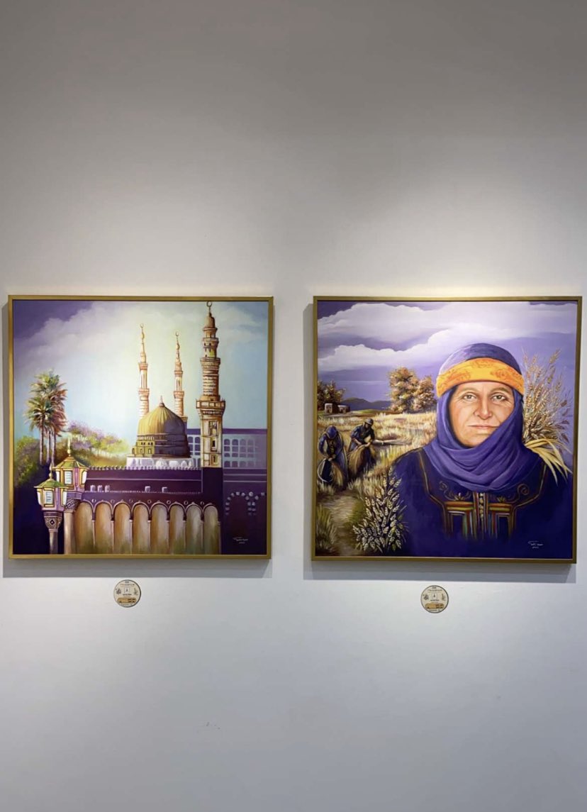 #معرض #بصمات_فن٦  #جدة #المركز_السعودي_للفنون_التشكيلية