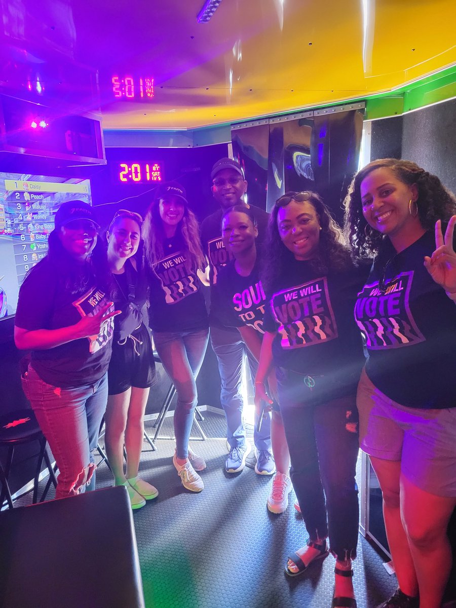 3DsMobileGaming's tweet photo. 3D's Mobile Gaming is with Faith in Florida rocking the VOTE!!! https://t.co/5JgbBDTTmd