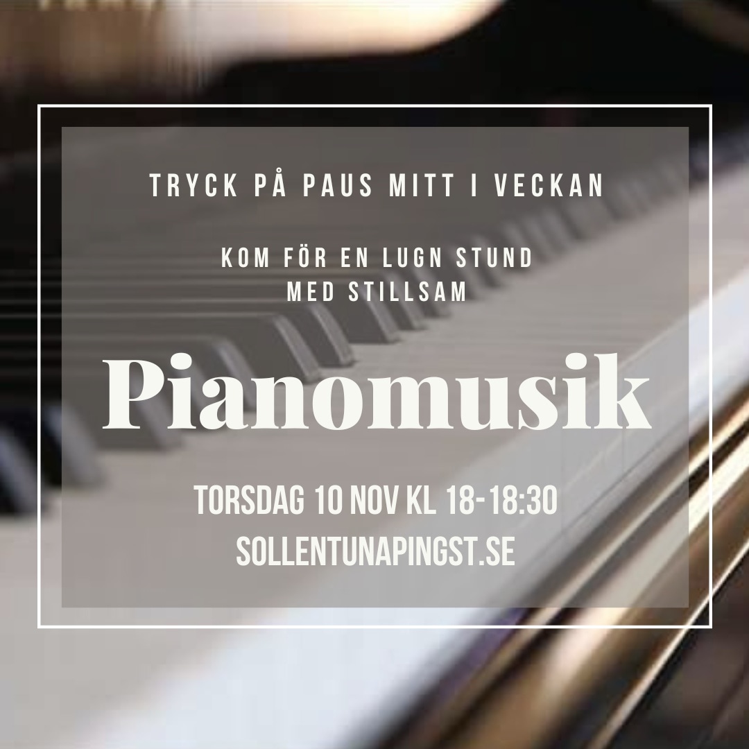 Välkommen! Mer info i bio. #live #lugn #fridfull #piano #pianomusik #solopiano