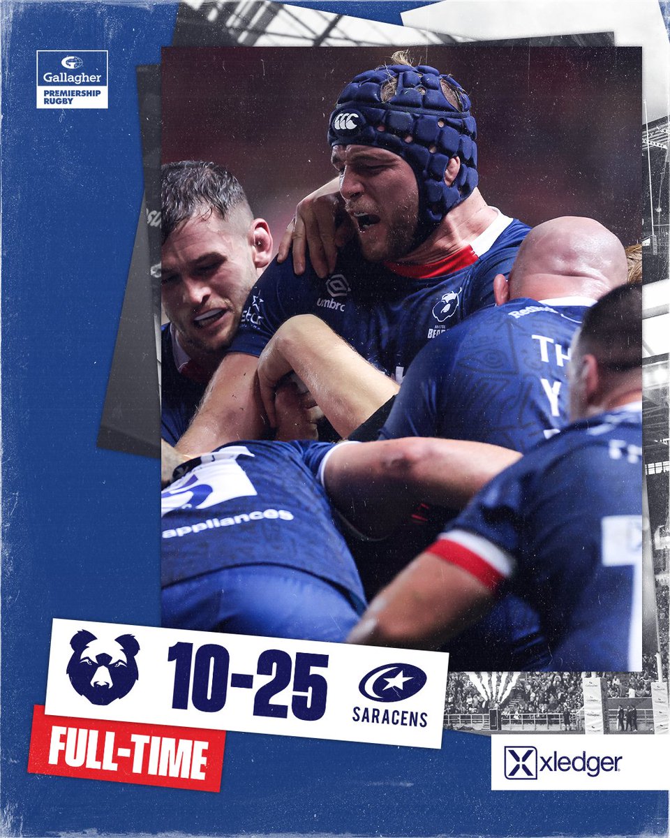 BristolBears's tweet image. Defeat in BS3 😩

#BRIvSAR | #BristolBears
