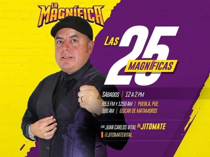 La Magnífica 980 tweet media