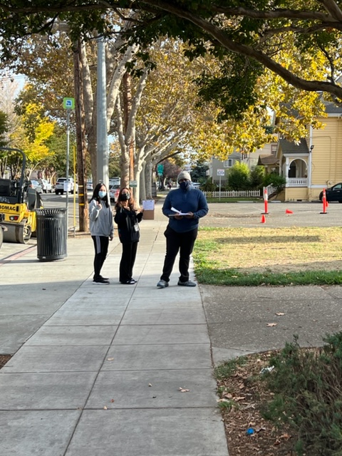 SJSUvotes's tweet image. SJSU Votes in the SUN neighborhood canvassing for the election. #sjsuvotes #VoteReady #CampusTakeover @SLSVCoalition @SJSU @SJSUPrezPerez @sjsucoss @sccvote