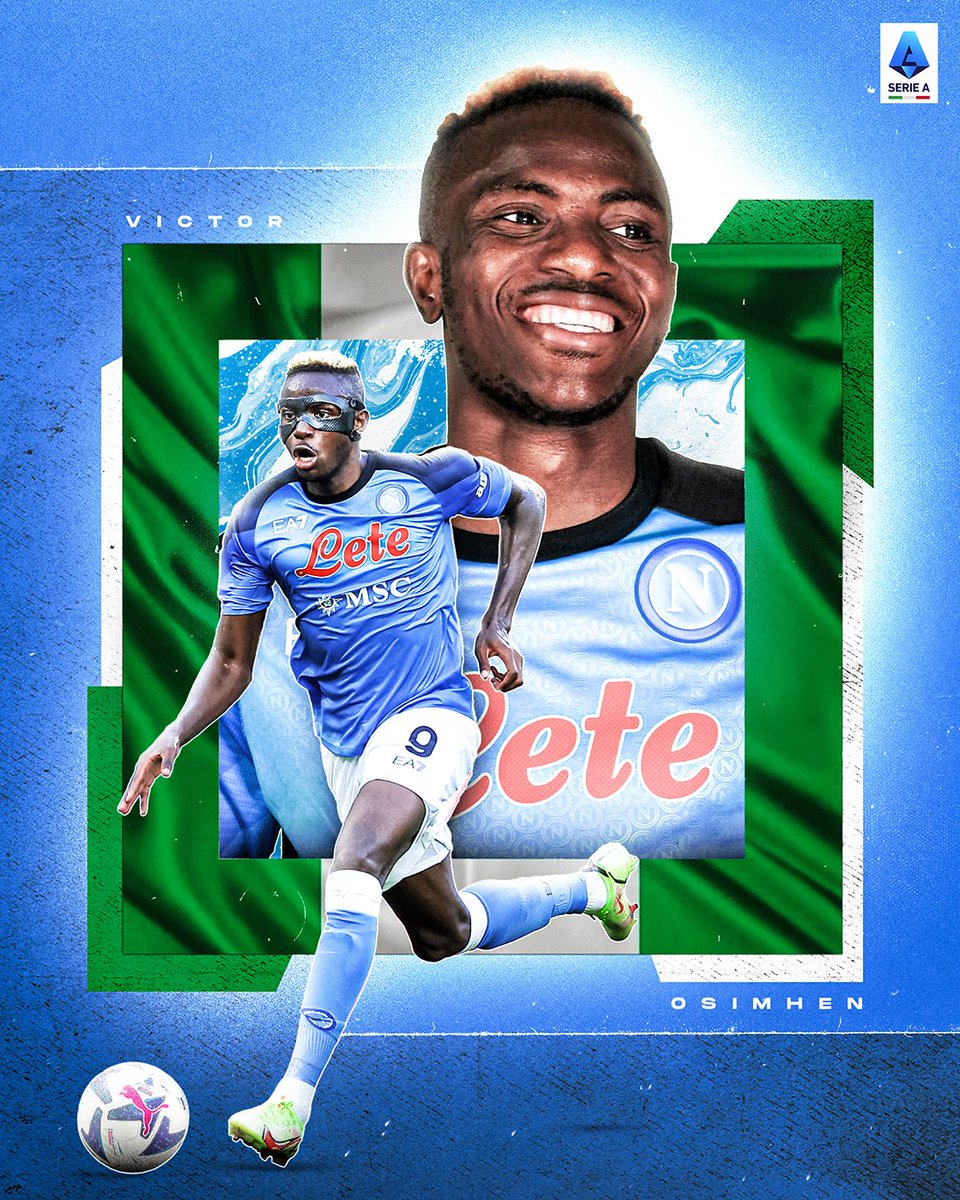 Lega Serie A (@seriea_en) on Twitter photo Congratulations on becoming the top Nigerian goalscorer in #SerieA💎 history <a href="/victorosimhen9/">Victor Osimhen</a> 👏
⚽⚽⚽⚽⚽⚽⚽⚽⚽⚽
⚽⚽⚽⚽⚽⚽⚽⚽⚽⚽
⚽⚽⚽⚽⚽⚽⚽⚽⚽⚽
⚽⚽ (to be continued...)
#AtalantaNapoli Congratulations on becoming the top Nigerian goalscorer in #SerieA💎 history <a href="/victorosimhen9/">Victor Osimhen</a> 👏
⚽⚽⚽⚽⚽⚽⚽⚽⚽⚽
⚽⚽⚽⚽⚽⚽⚽⚽⚽⚽
⚽⚽⚽⚽⚽⚽⚽⚽⚽⚽
⚽⚽ (to be continued...)
#AtalantaNapoli