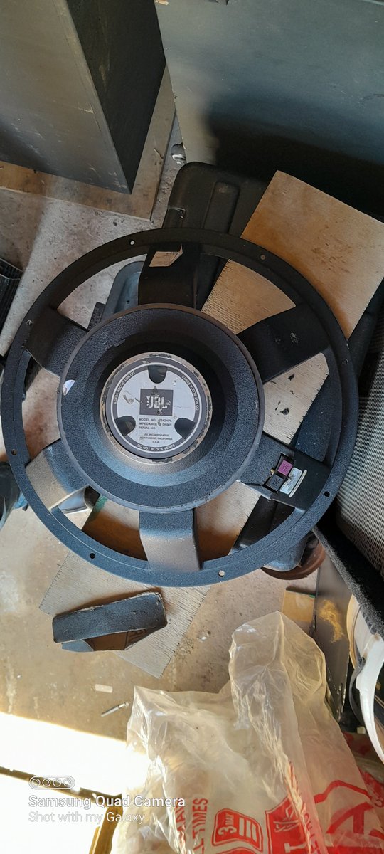 Djmsaito's tweet photo. DjDIY by msaito
JBL2242HPL Recone https://t.co/nKcEweUbqq