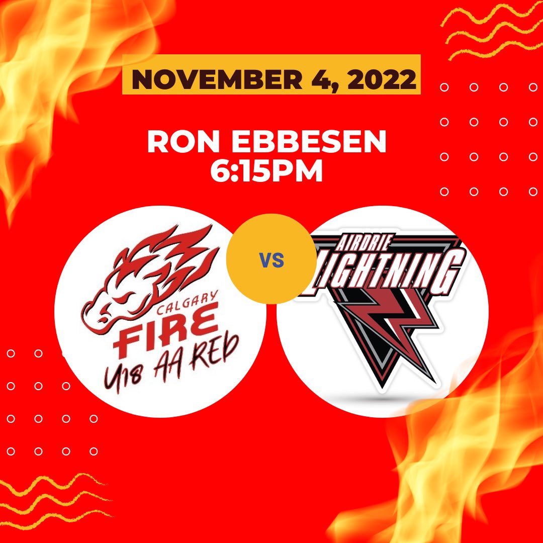 Calgary Fire U18 AA Red (@fireu18aared) on Twitter photo 