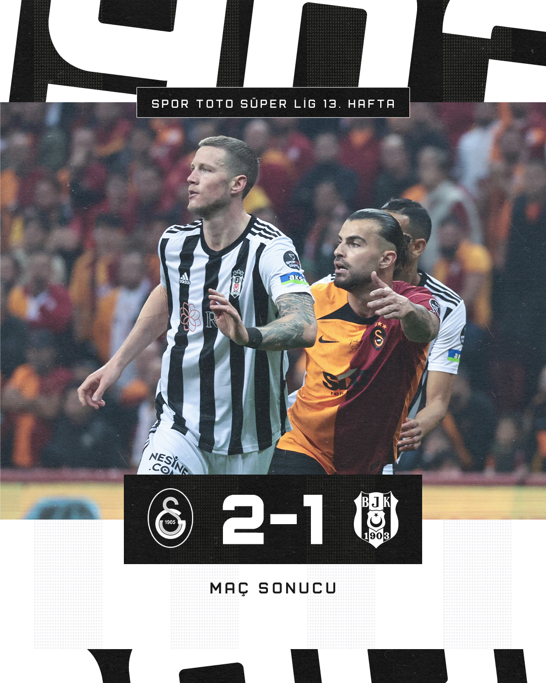 beşiktaş derbi maç sonucu
