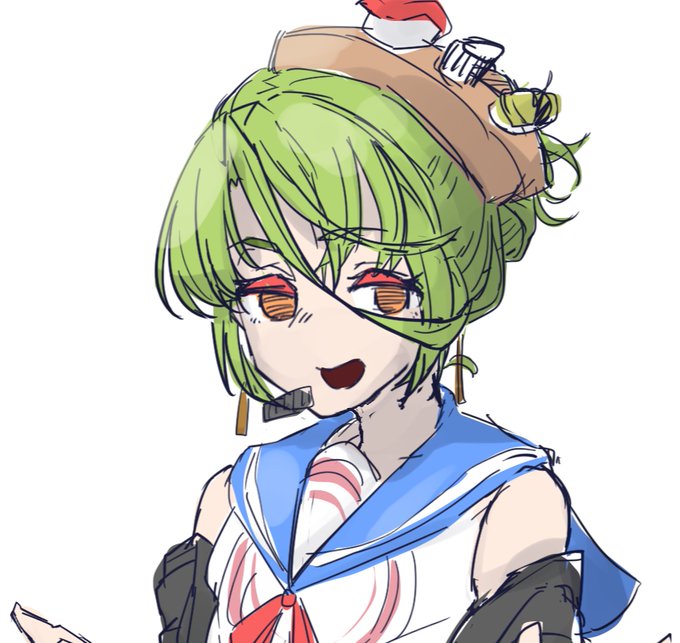 #いいねした人は私のアイコンを自分の絵柄で描く 